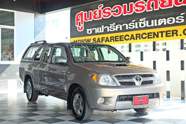 TOYOTA VIGO [ 3.0 E ] CAB MT ปี 2007
