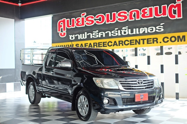 TOYOTA VIGO CHAMP [ 2.5 G ] SMART CAB VN TURBO MT ปี 2013 จด2014