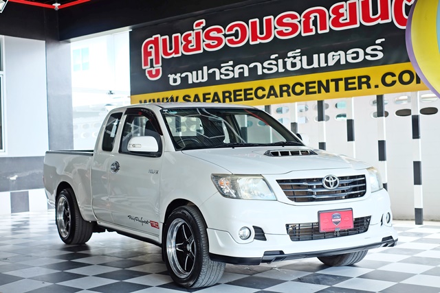 TOYOTA VIGO CHAMP [ 2.5 E ] SMART CAB TRD Sportivo MT ปี 2013 จด2014