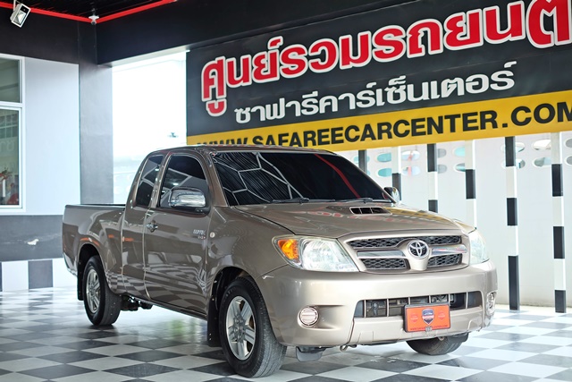 TOYOTA VIGO [ 2.5 E ] SMART CAB MT ปี 2008