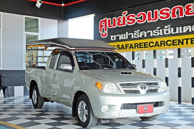 TOYOTA VIGO [ 2.5 G ] CAB MT ปี 2008