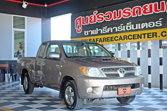 TOYOTA VIGO [ 2.5 G ] CAB MT ปี 2007