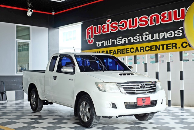 TOYOTA VIGO CHAMP [ 2.5 E ] SMART CAB MT ปี 2014
