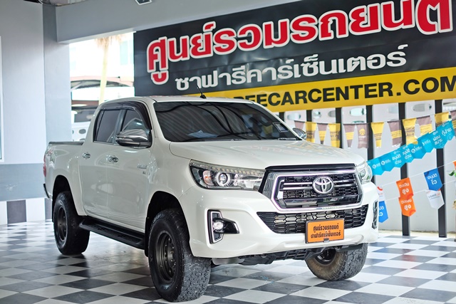 TOYOTA HILUX REVO [ 2.8 G ] 4DR 4WD AT ปี 2018
