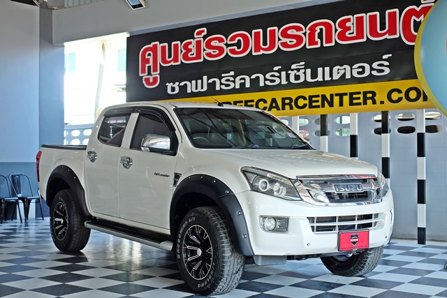 ISUZU D-MAX HI-LANDER [ 3.0 Z ] 4DR Ddi VGS Prestige MT ปี 2012
