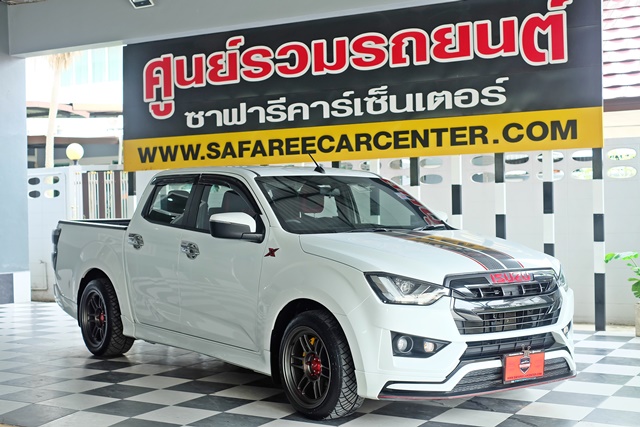 ISUZU ALL NEW D-MAX X-SERIES [ 1.9 ] Speed L 4DR Ddi MT ปี 2020 จด2021