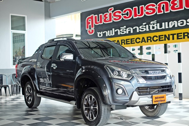 ISUZU D-MAX HI-LANDER [ 1.9 ] Z Prestige 4DR Ddi AT ปี 2017
