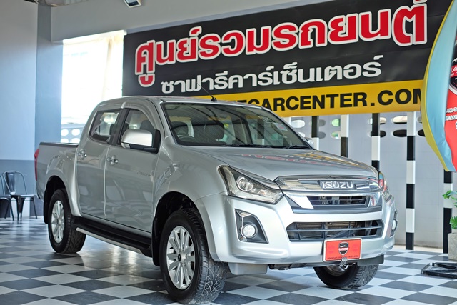 ISUZU D-MAX HI-LANDER [ 1.9 ] Z 4DR Ddi AT ปี 2018