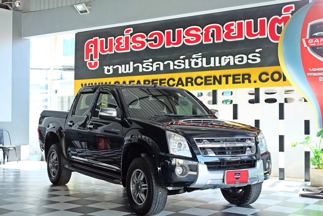 ISUZU D-MAX HI-LANDER [ 3.0 ] 4DR Super Platinum Ddi VGS TURBO AT ปี 2010