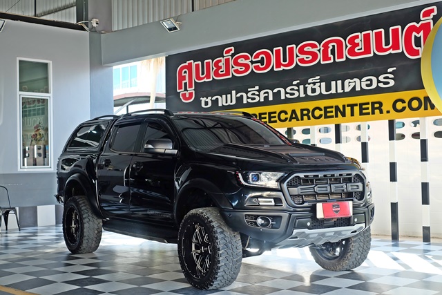 FORD RANGER WILDTRAK [ 2.0 ] 4WD 4DR AT ปี 2019 จด 2020