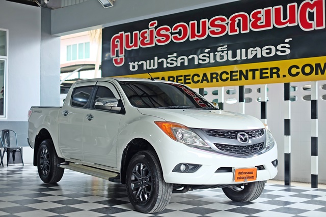 MAZDA BT-50 PRO [ 2.2 ] HI-RICER 4DR AT ปี 2012 จด 2013