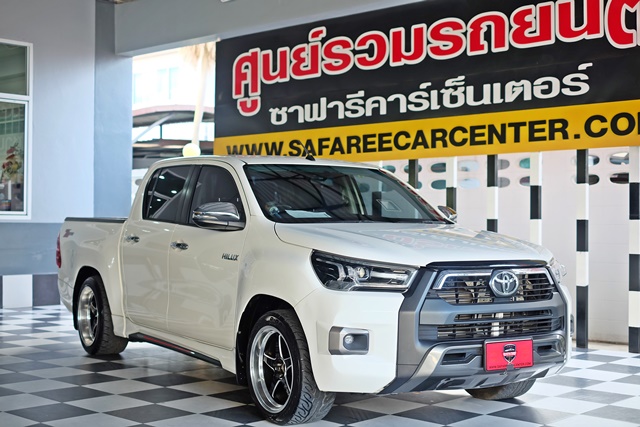 TOYOTA HILUX REVO [ 2.4 ] J Plus Z Edition 4DR AT ปี 2019