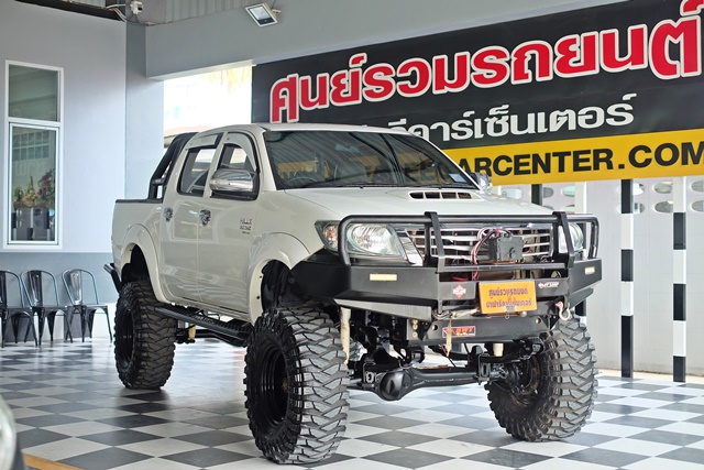 TOYOTA HILUX VIGO CHAMP [ 3.0 G ] 4DR 4WD MT ปี 2012