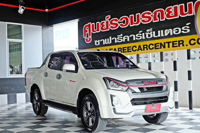 ISUZU D-MAX HI-LANDER [ 1.9 Z ] X-SERIES 4DR Ddi AT ปี 2018 จด2019