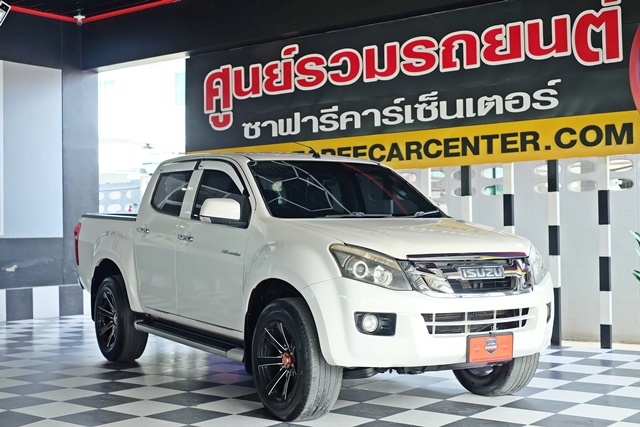 ISUZU D-MAX HI-LANDER [ 2.5 Z ] 4DR Ddi VGS Prestige MT ปี 2012