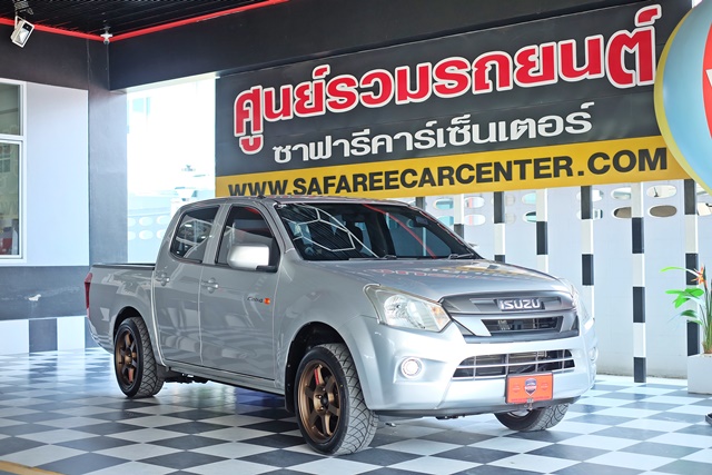 ISUZU ALL NEW D-MAX [ 1.9 ] S 4DR Ddi MT ปี 2018