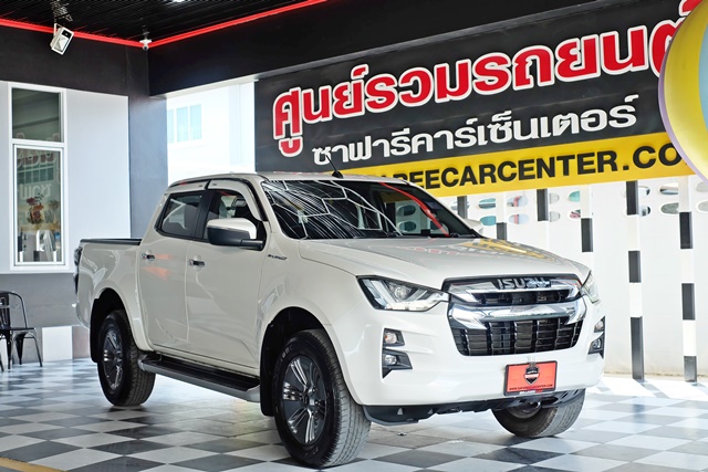 ISUZU D-MAX HI-LANDER [ 1.9 Z ] 4DR Ddi AT ปี 2021 จด 2020
