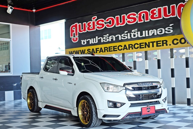 ISUZU ALL NEW D-MAX [ 1.9 ] S 4DR Ddi AT ปี 2021