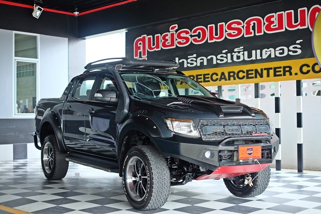 FORD RANGER WILDTRAK [ 2.2 ] 4WD 4DR AT ปี 2016