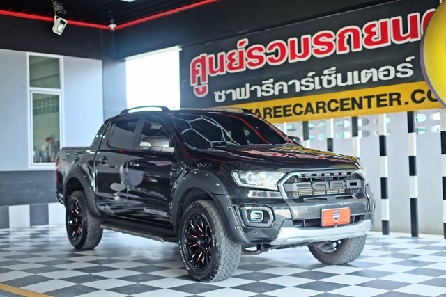 FORD RANGER WILDTRAK [ 2.0 ] Hi-RiDER 4DR AT ปี 2019 จด2020