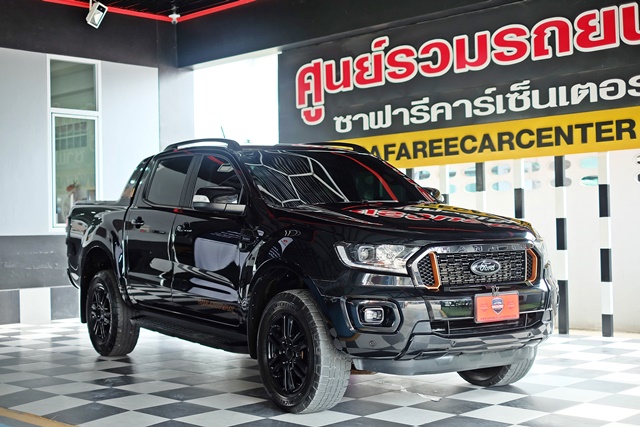 FORD RANGER WILDTRAK [ 2.0 ] Hi-RiDER 4DR AT ปี 2021