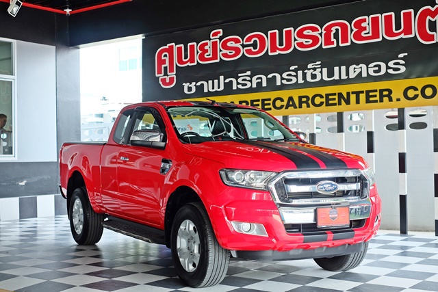 FORD RANGER [ 2.2 ] XLT Hi-RiDER OPEN CAB AT ปี 2016