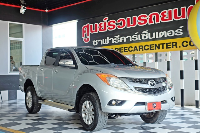 MAZDA BT-50 PRO [ 2.2 ] Hi-RiCER 4DR AT ปี 2012 จด2013