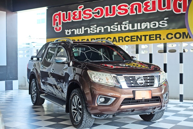 NISSAN NP300 NAVARA [ 2.5 VL ] 4WD 4DR AT ปี 2014 จด2015