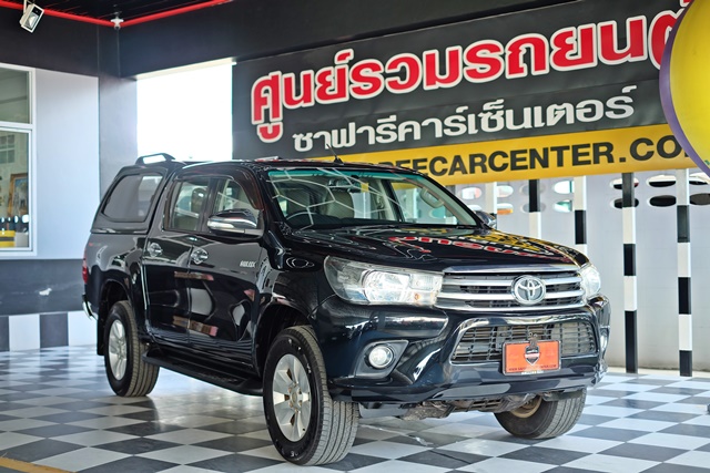 TOYOTA HILUX REVO [ 2.4 G ] Prerunner 4DR AT ปี 2016