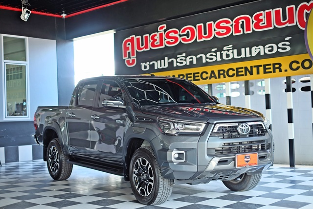 TOYOTA HILUX REVO [ 2.4 MID ] Prerunner 4DR AT ปี 2024