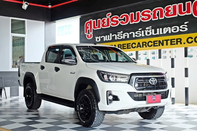 TOYOTA HILUX REVO [ 2.4 E ] Prerunner 4DR AT ปี 2019