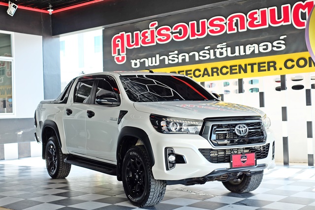 TOYOTA HILUX REVO ROCCO [ 2.4 G ] Prerunner 4DR AT ปี 2019 จด2020