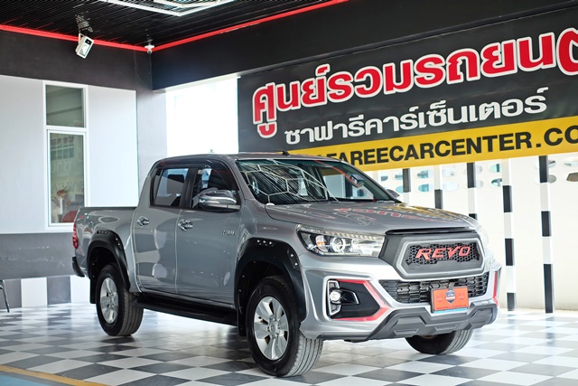 TOYOTA HILUX REVO [ 2.4 ] E Prerunner 4DR AT ปี 2018