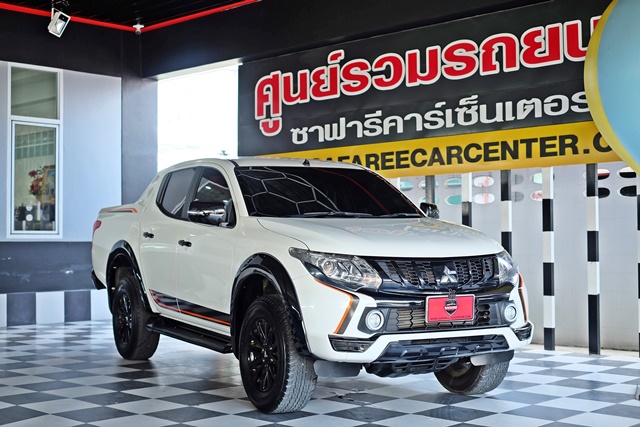 MITSUBISHI TRITON PLUS [ 2.4 ] Athlete 4DR MT ปี 2018