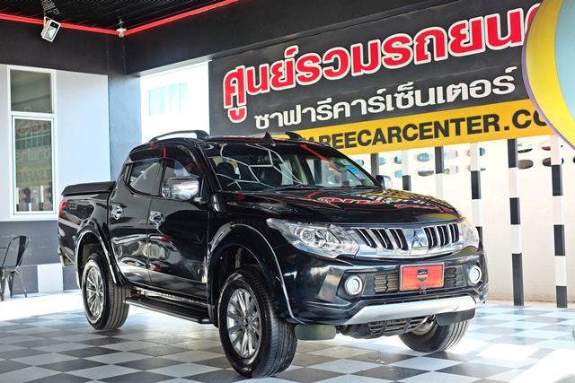 MITSUBISHI TRITON PLUS [ 2.4 ] GLS 4DR MT ปี 2016