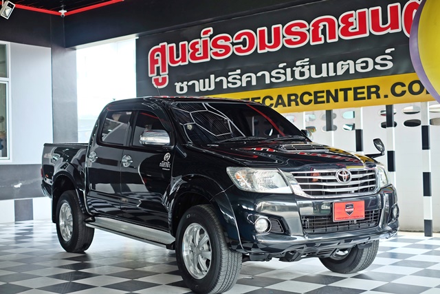 TOYOTA VIGO CHAMP [ 2.5 E ] PRERUNNER VN TURBO MT ปี 2011