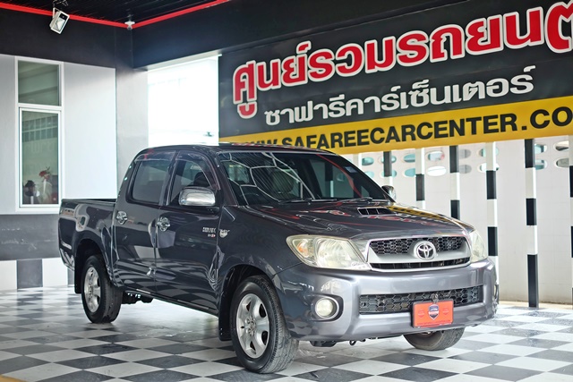 TOYOTA VIGO [ 2.5 E ] 4DR MT ปี 2009