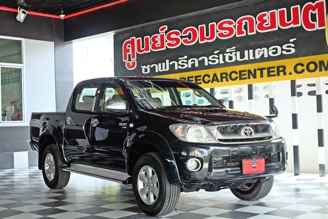 TOYOTA VIGO [ 2.5 E ] 4DR PRERUNNER VN TURBO MT ปี 2010 จด2011
