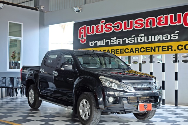 ISUZU D-MAX HI-LANDER [ 2.5 ] Z 4DR Ddi VGS MT ปี 2012