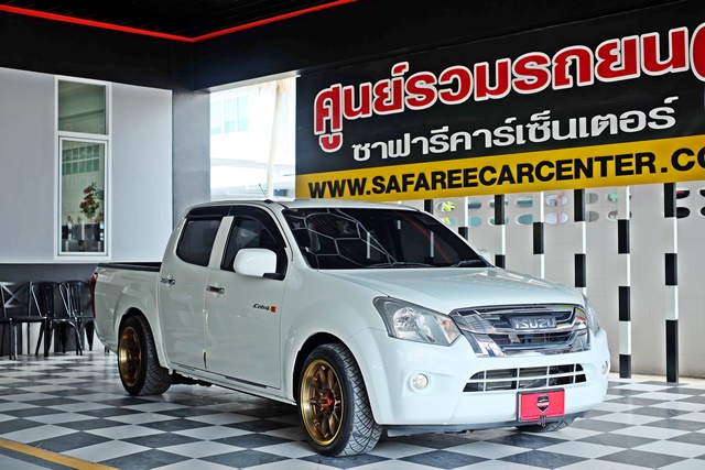 ISUZU ALL NEW D-MAX [ 1.9 ] S 4DR Ddi MT ปี 2016 จด2017