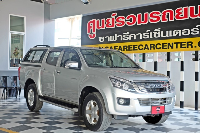 ISUZU D-MAX HI-LANDER [ 3.0 Z ] 4DR Ddi VGS Prestige AT ปี 2012