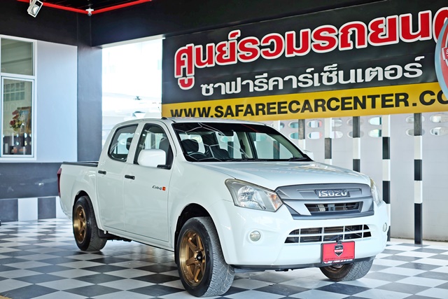 ISUZU D-MAX [ 1.9 S ] SPACE CAB Ddi MT ปี 2019