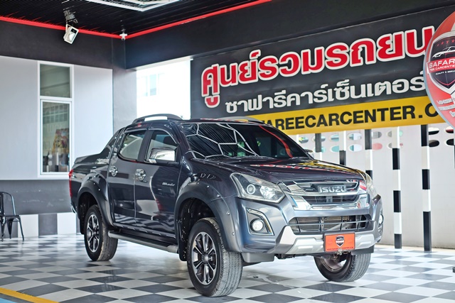 ISUZU D-MAX HI-LANDER [ 1.9 ] Z Prestige 4DR Ddi AT ปี 2017