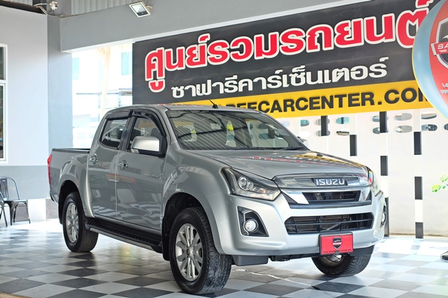 ISUZU D-MAX HI-LANDER [ 1.9 ] Z 4DR Ddi AT ปี 2018