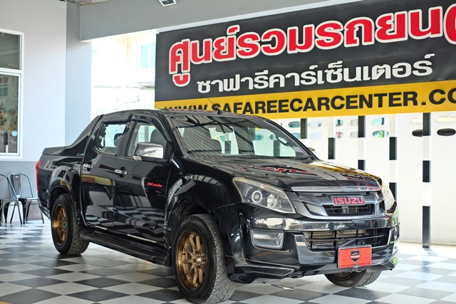 ISUZU D-MAX HI-LANDER [ 2.5 ] X-SERIES 4DR Ddi VGS MT ปี 2014