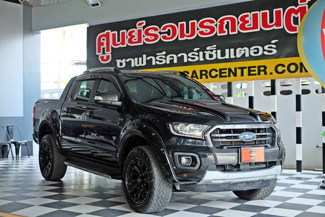 FORD RANGER WILDTRAK [ 2.0 ] 4DR 4WD Bi-TURBO AT ปี 2019 