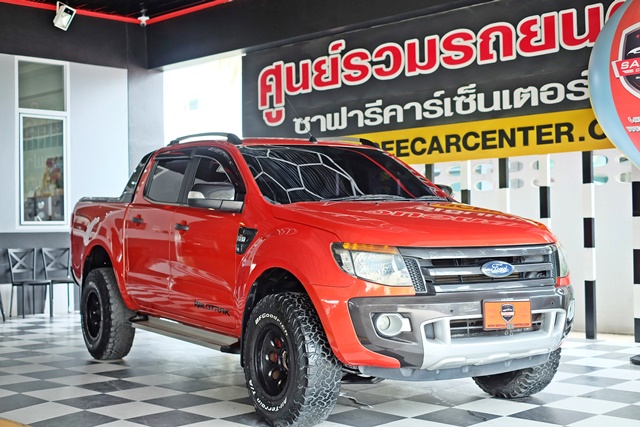 FORD RANGER WILDTRAK [ 2.2 ] Hi-RiDER 4DR AT ปี 2013