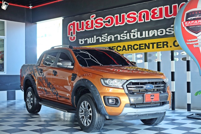 FORD RANGER WILDTRAK [ 2.0 ] Hi-RiDER 4DR AT ปี 2018 จด2019