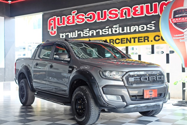 FORD RANGER WILDTRAK [ 2.2 ] Hi-RiDER 4DR AT ปี 2018