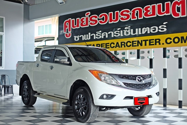 MAZDA BT-50 PRO [ 2.2 ] HI-RICER 4DR AT ปี 2012 จด 2013
